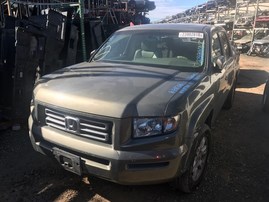 2007, HONDA RIDGELINE RTL, GRAY, 3.5 6CYL., AUTO, 4X4, STK# A18768